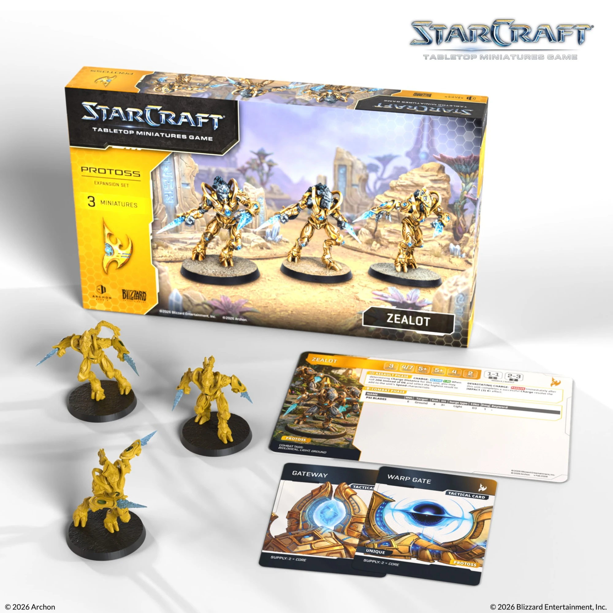 StarCraft: Tabletop Miniatures Game - StarCraft® Zealot